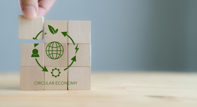 Žiedinė ekonomika (Shutterstock nuotr.)