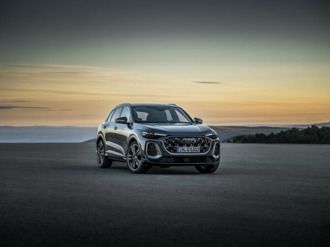 Audi nuotr./Audi Q5 SUV (2025)