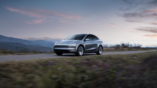 Tesla nuotr./Tesla Model Y (2025)