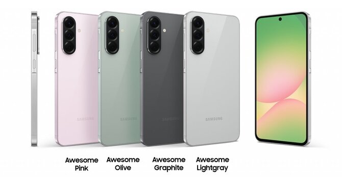 Samsung nuotr./Samsung Galaxy A