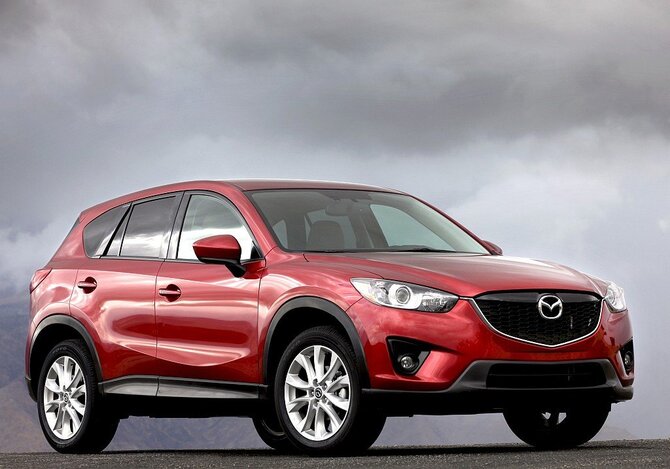 Autoasas.lt nuotr./Mazda CX 5