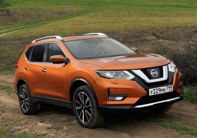 Autoasas.lt nuotr./Nissan X Trail 