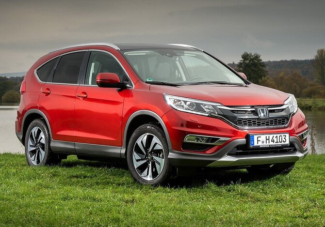 Autoasas.lt nuotr./Honda CRV