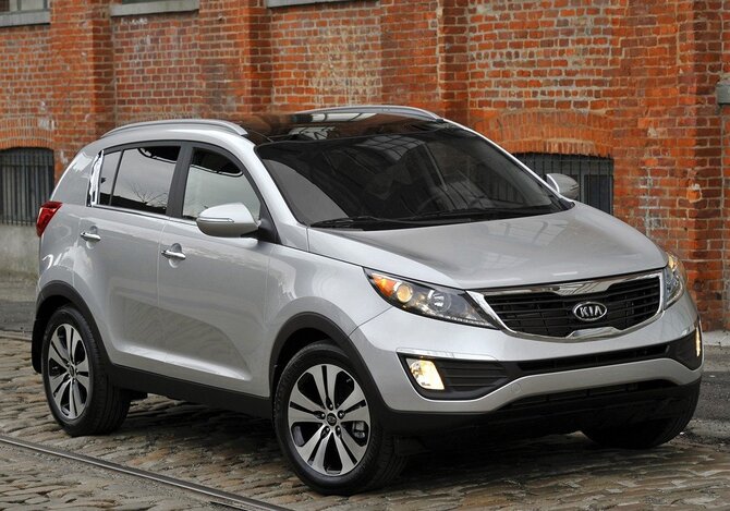 Autoasas.lt nuotr./Kia Sportage