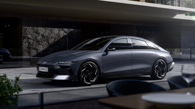 Atnaujintas Hyundai Ioniq 6 (Gamintojo nuotr.)