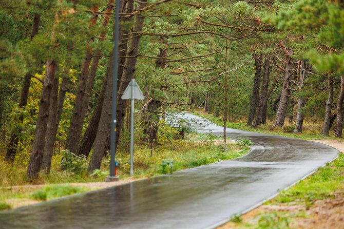 Via Lietuva nuotr./Dviračių takai, laukiantys savaitgalį