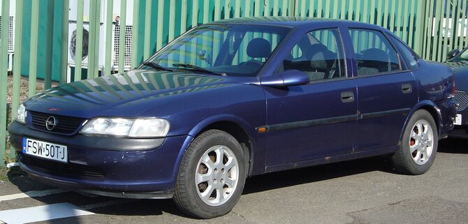 Wikimedia Commons iliustr./Opel Vectra B