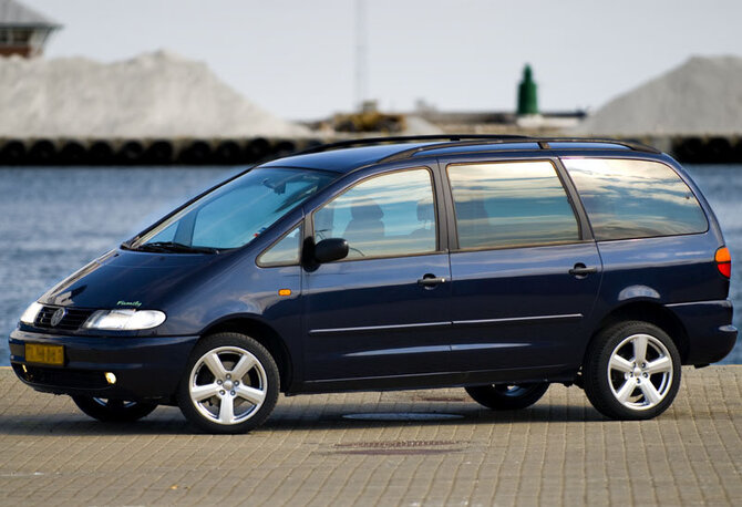 Wikimedia Commons iliustr./VW Sharan