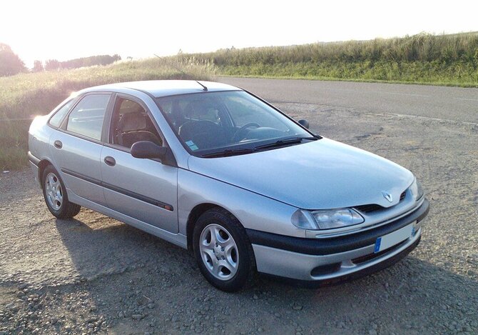 Wikimedia Commons iliustr./Renault Laguna