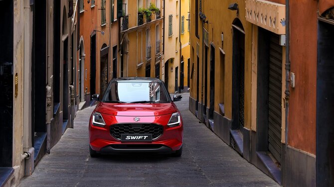 Suzuki Swift (Gamintojo nuotr.)