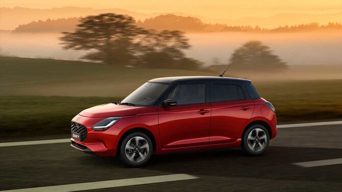 Naujasis Suzuki Swift (Gamintojo nuotr.)