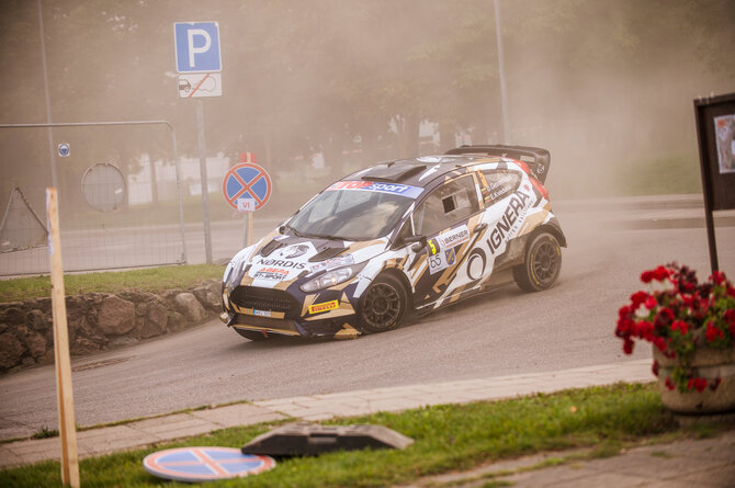 Organizatorių nuotr./Rally Aukštaitija