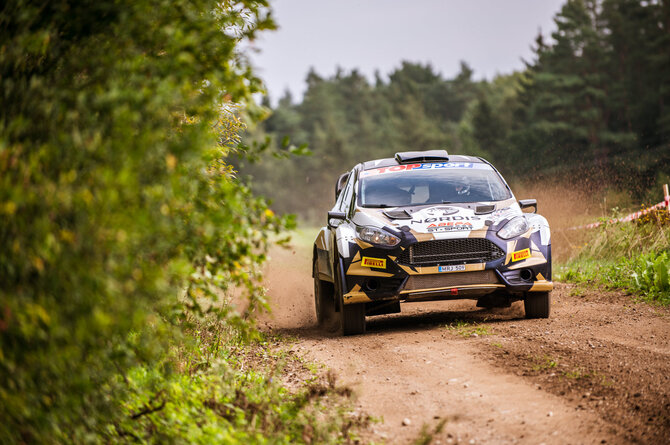 Organizatorių nuotr./Rally Aukštaitija