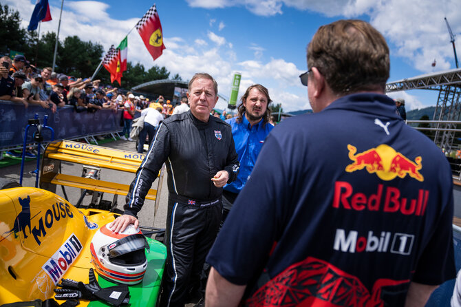 Red Bull Content Pool iliustr./Martin Brundle 