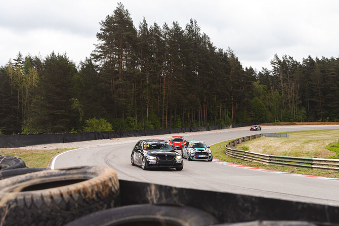E.Babelio nuotr./ „Time Attack“ čempionato etapas