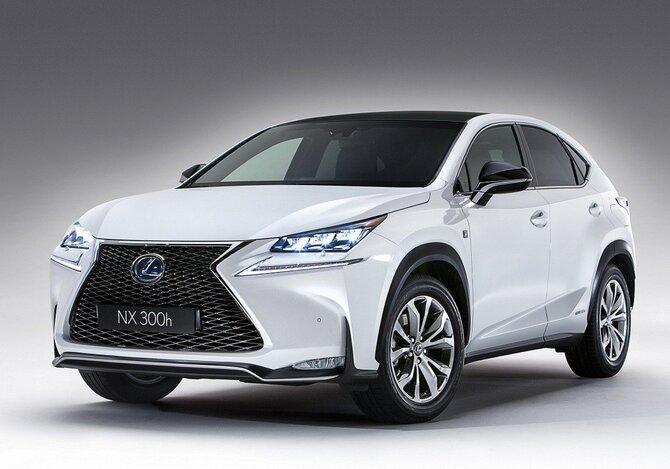 Autoasas.lt nuotr./Lexus NX