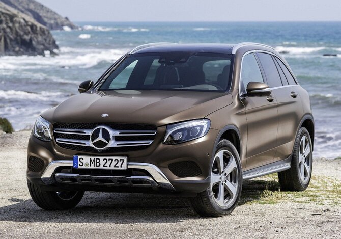Autoasas.lt nuotr./Mercedes Benz GLC 