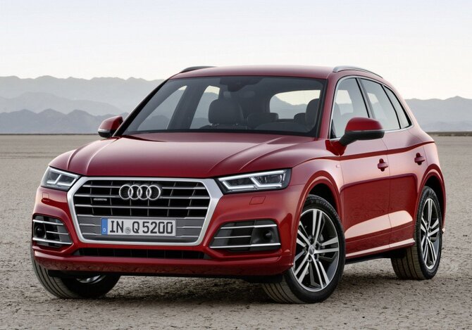 Autoasas.lt nuotr./Audi Q5