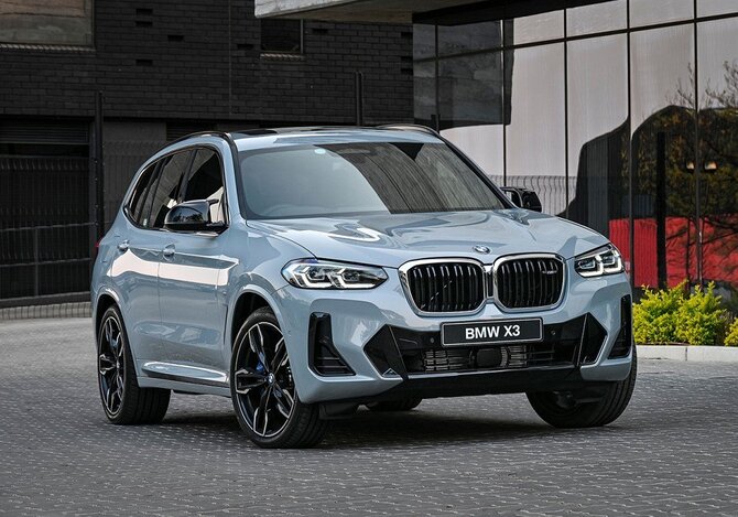 Autoasas.lt nuotr./BMW X3