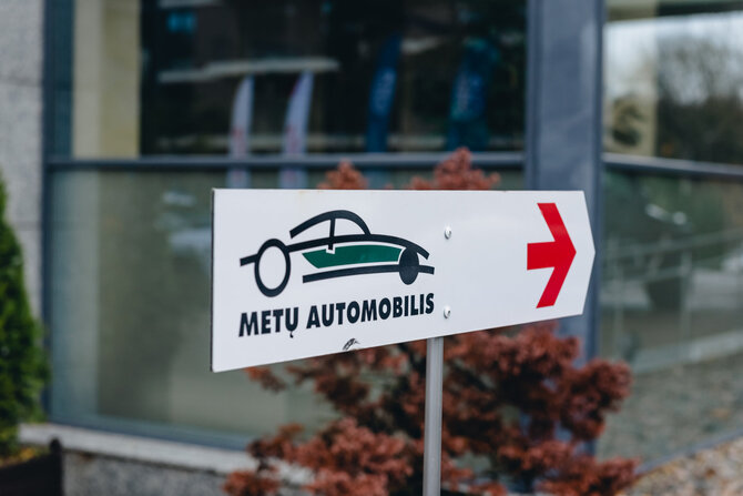 V.Pilkausko nuotr./Metų automobilis