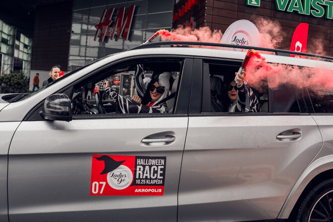 Ladies Go nuotr./„Akropolis Ladies Go Halloween Race“