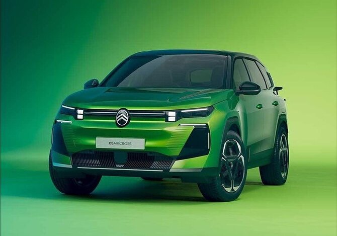 Gamintojo nuotr./„Citroën C5 Aircross“