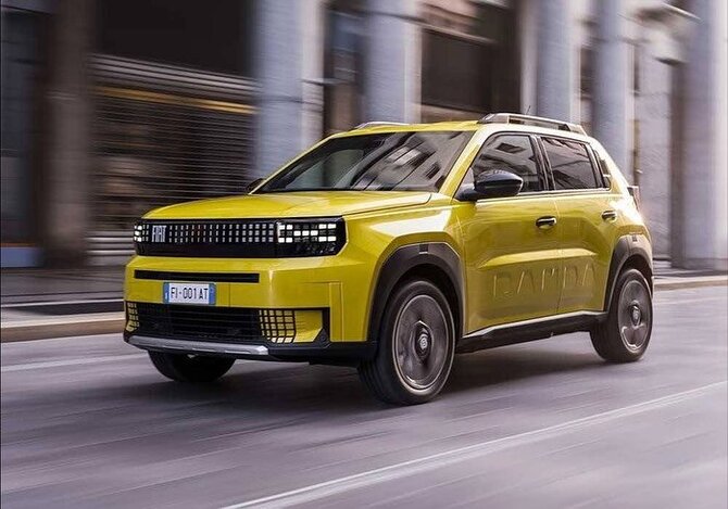 Gamintojo nuotr./„Fiat Grande Panda“