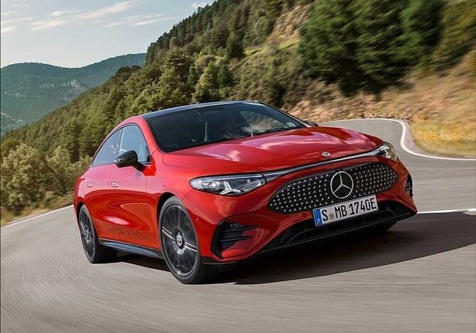 Gamintojo nuotr./„Mercedes-Benz CLA“