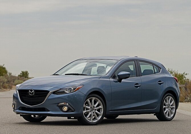 Autoasas.lt nuotr./Mazda 3 