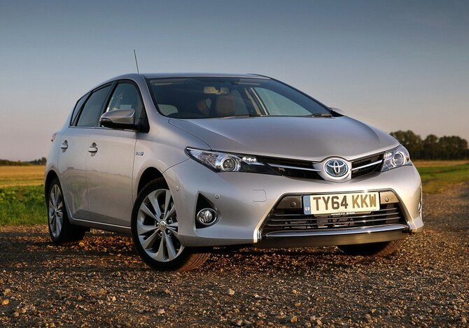 Autoasas.lt nuotr./Toyota Auris 