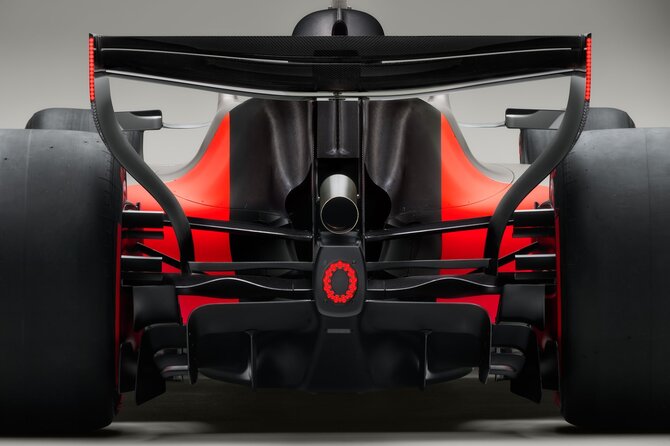 Audi nuotr./„Audi F1“ komandos automobilio dizainas
