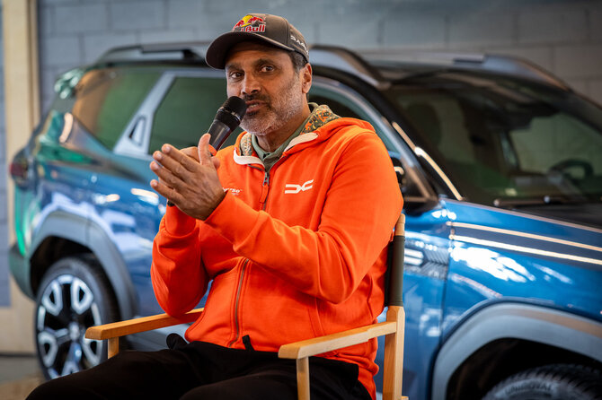Dacia Sandriders nuotr./Nasseras Al-Attiyah