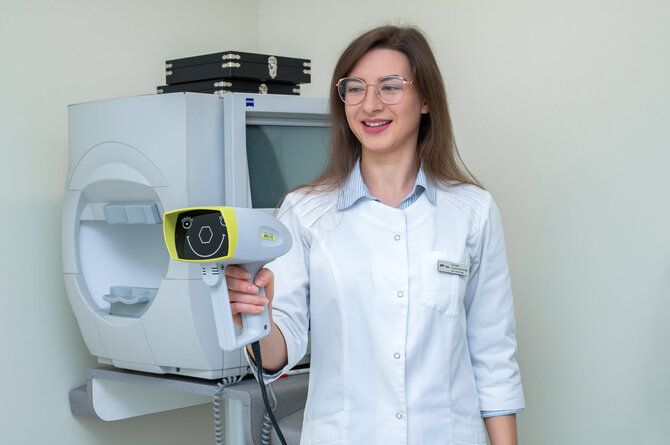 Klinikos Žiūra nuotr./Akių gydytoja