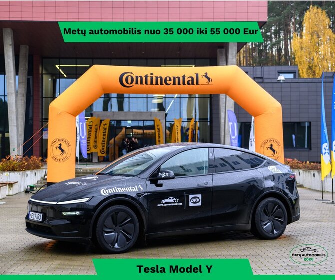 Metų automobilis 2026 m.