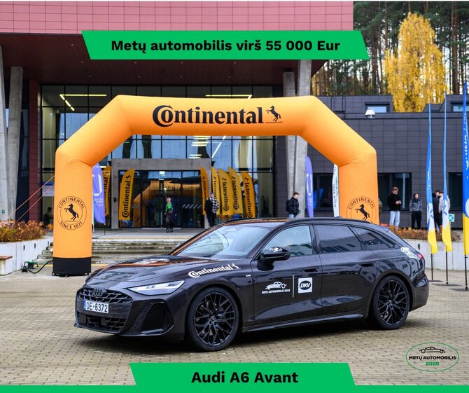 Metų automobilis 2026 m.