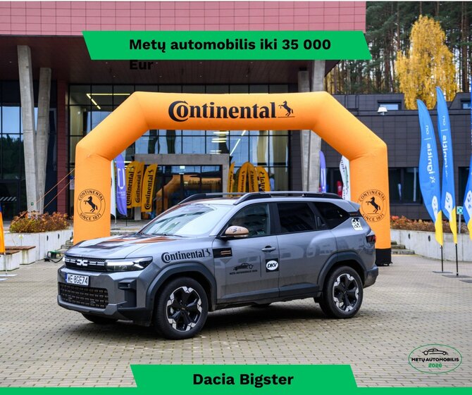 Metų automobilis 2026 m.