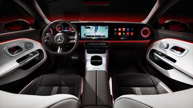 Metų automobilio nuotr./Mercedes-Benz CLA (Gamintojo nuotr.)