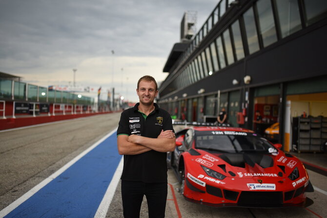 Asmeninio archyvo nuotr./Paske Racing - Paulius Paškevičius