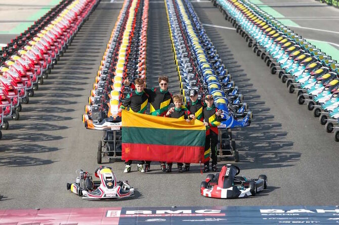 Asmeninio archyvo nuotr./Lietuvos kartingo sporto atstovai RMC grand finals