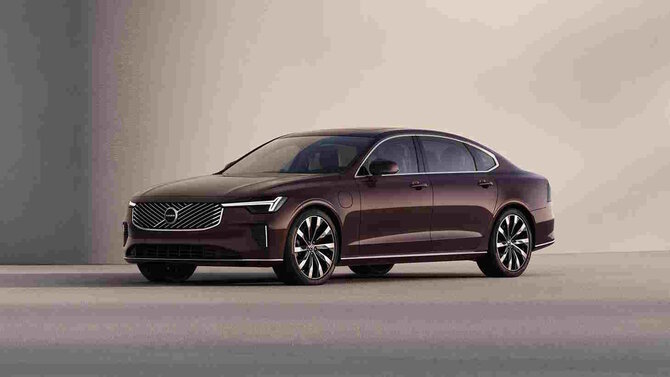 Gamintojo nuotr./Volvo S80