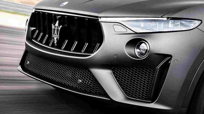 Gamintojo nuotr./Maserati Levante