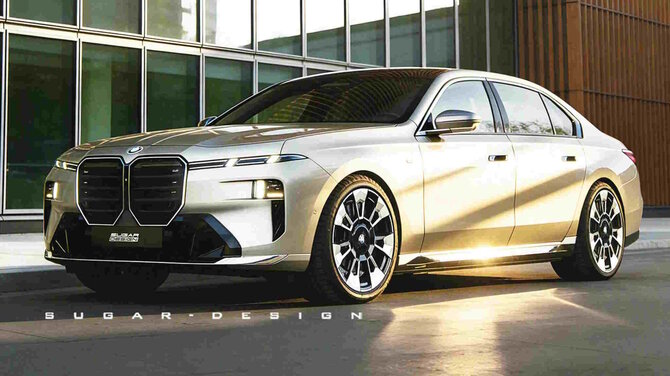 Sugar Design nuotr./BMW 7