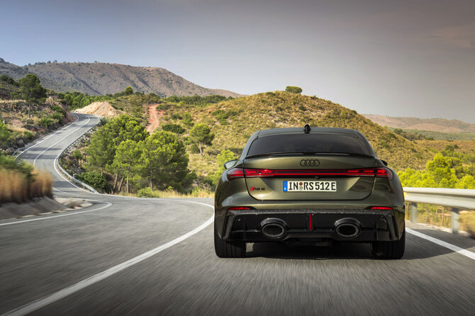 Audi nuotr./Audi RS5 (2026)