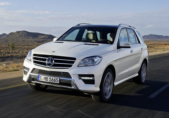 autoasas.lt iliustr./Mercedes-Benz M-klasė, 2011-2019 m.