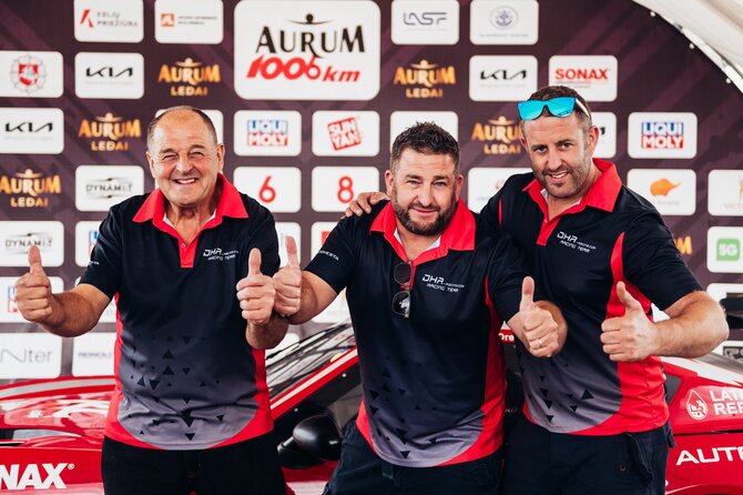 V.Pilkausko nuotr./Palangos Aurum 1006 km lenktynės