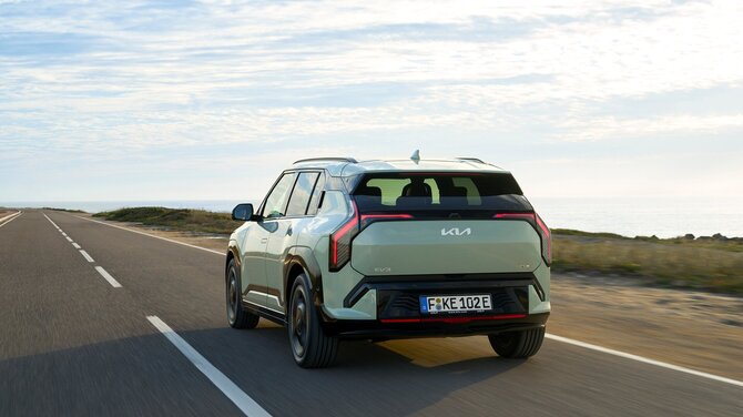 Kia EV3 (Gamintojo nuotr.)