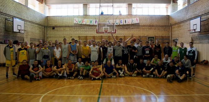 2014 m. ,,Antakalnio vidurinę mokyklą baigusiųjų 3x3 krepšinio turnyras“