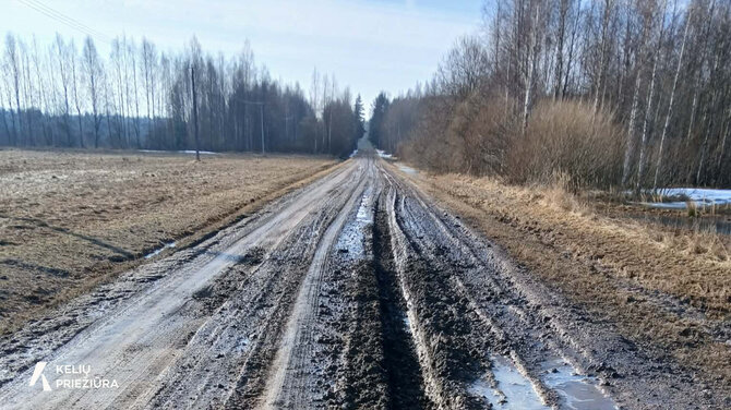 AB Kelių priežiūra nuotr./Eismo ribojimai keliais