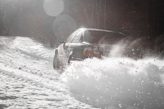 Organizatorių nuotr./„Biorina Winter Rally Rokiškis“