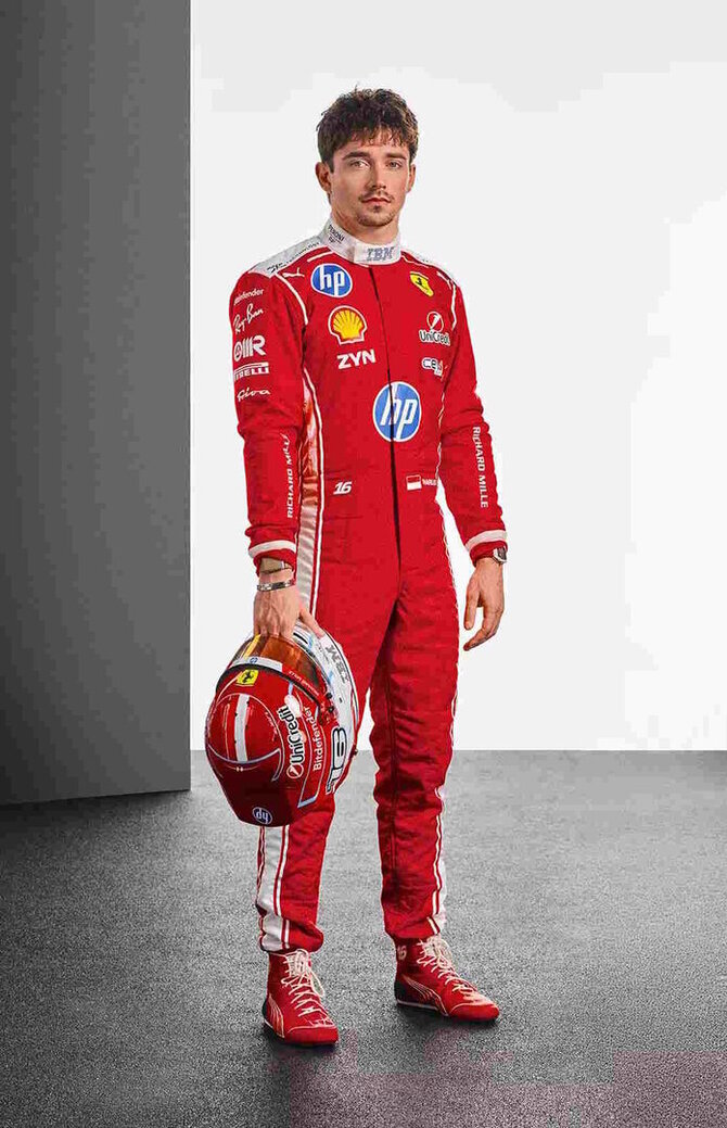 Ferrari nuotr./Charlesas Leclercas